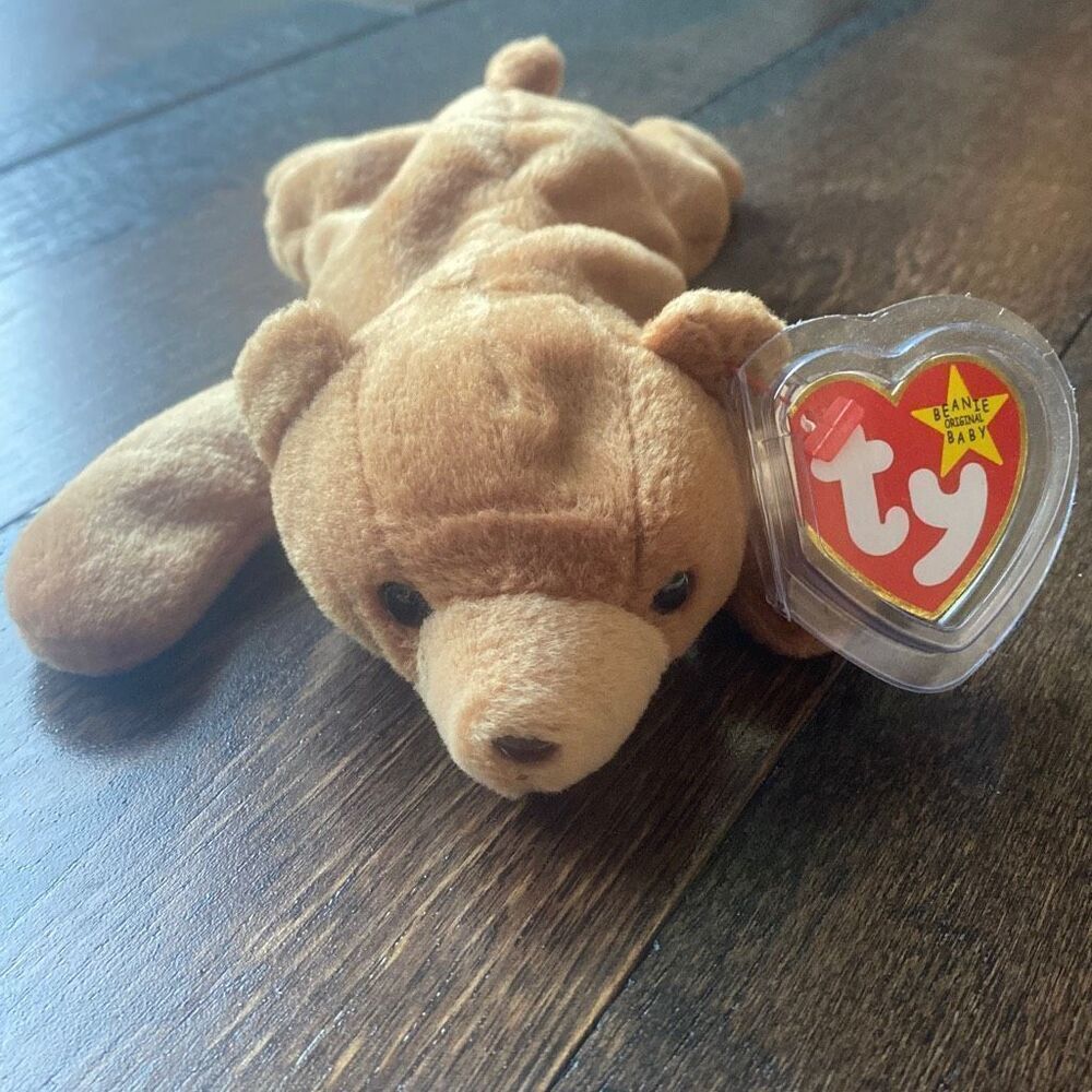 Ty Beanie Baby Cubbie the bear stuffed animal plush